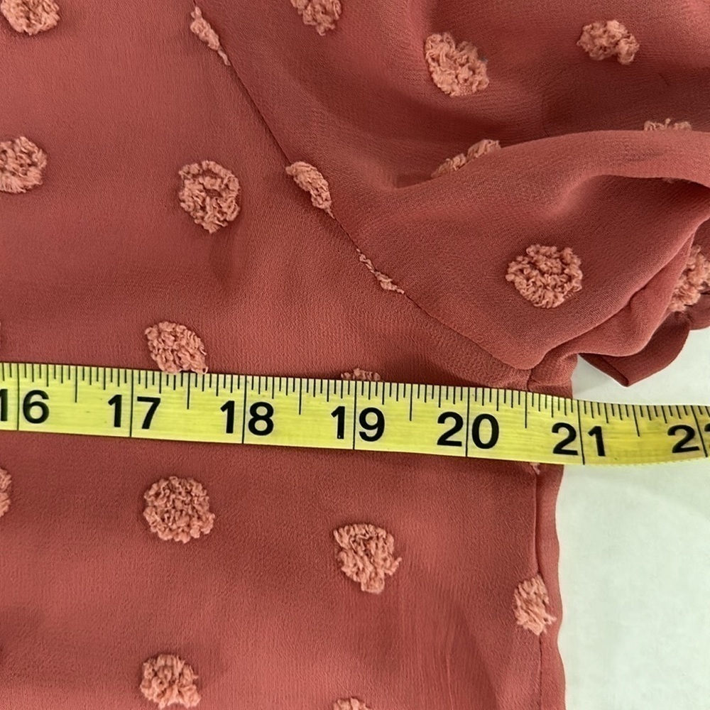 Solution Dotty Dress Mauve small NWOT - Picture 10 of 12